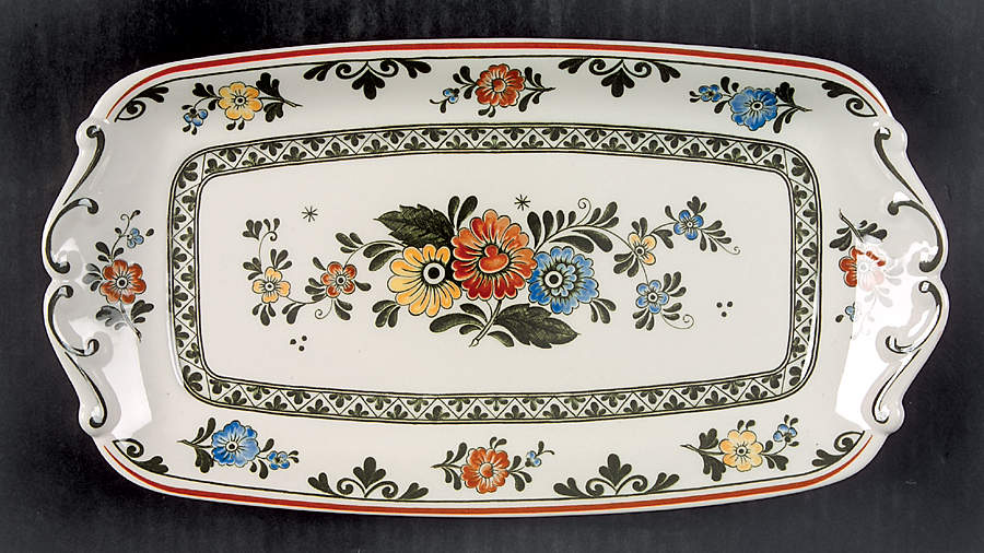 Alt Amsterdam Large Sandwich Tray by Villeroy & Boch-1