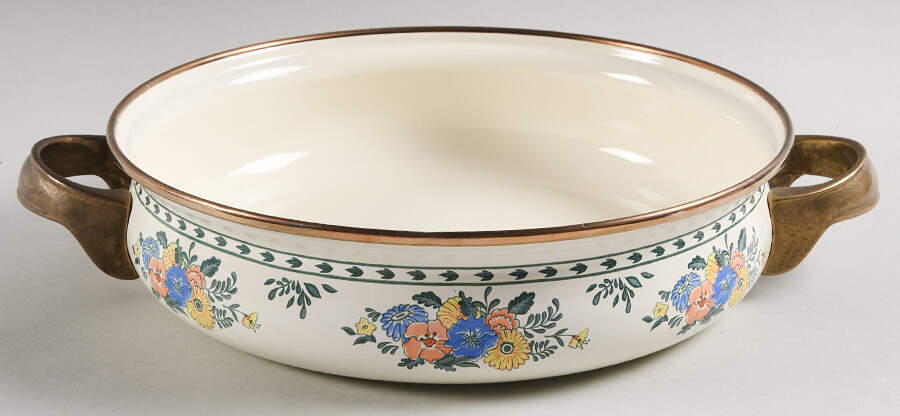 Alt Amsterdam 2 Quart Metal Covered Casserole No Lid by Villeroy & Boch-1