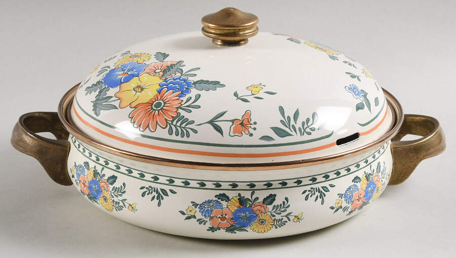 Alt Amsterdam 2 Quart Metal Covered Casserole by Villeroy & Boch-1