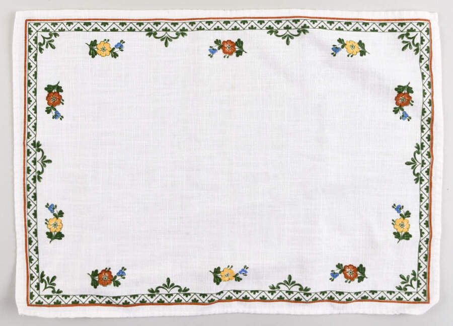 Alt Amsterdam Cloth Placemat by Villeroy & Boch-1