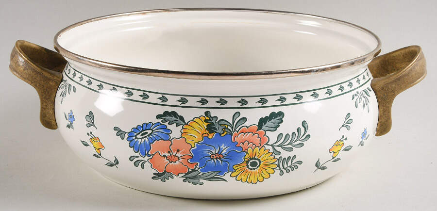 Alt Amsterdam Casserole-Cvrd/Mtl-4 Qt/No Lid by Villeroy & Boch-1