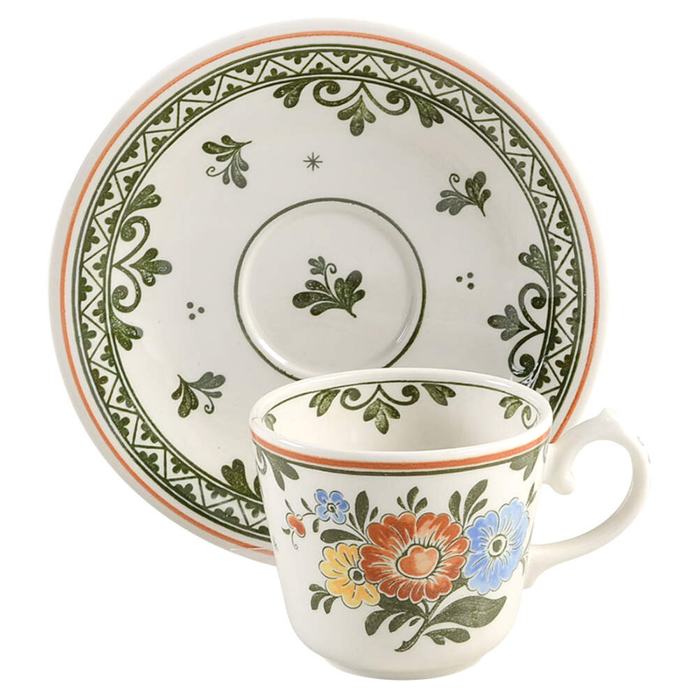 Alt Amsterdam Flat Cup & Saucer Set by Villeroy & Boch-1