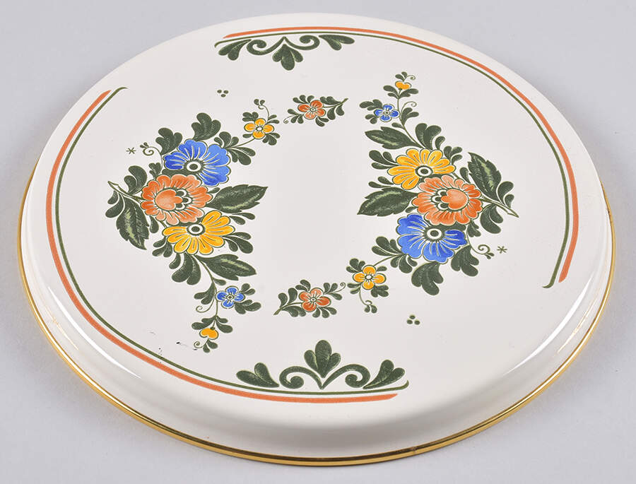 Alt Amsterdam 9" Individual Steel Stover Cover by Villeroy & Boch-1