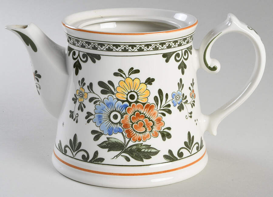 Alt Amsterdam Teapot No Lid by Villeroy & Boch-1
