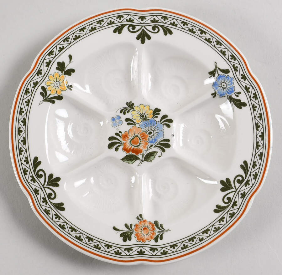 Alt Amsterdam 6 Hole Escargot/Snail Dish by Villeroy & Boch-1