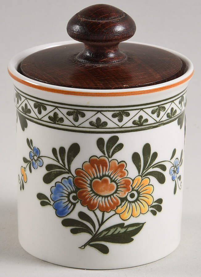 Alt Amsterdam Large Spice Jar & Lid by Villeroy & Boch-1
