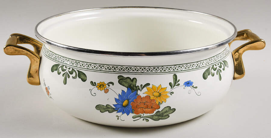 Alt Amsterdam 4 Quart Metal Covered Casserole, No Lid by Villeroy & Boch-1