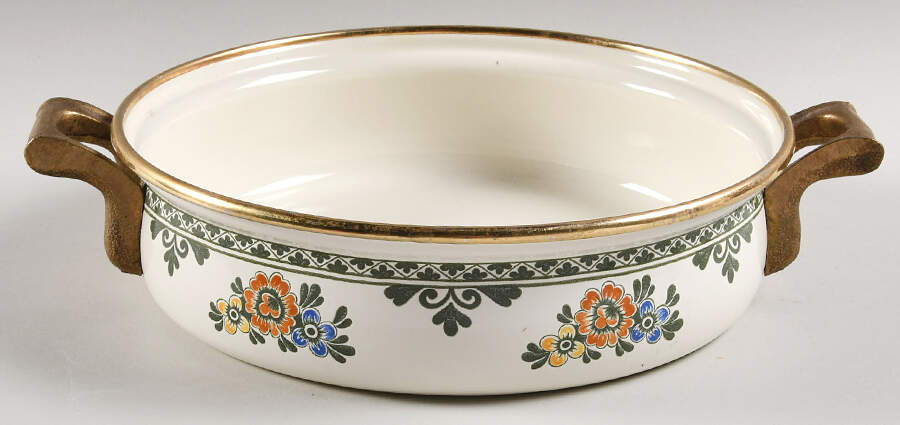 Alt Amsterdam 1.5qt Metal Buffet Server No Lid by Villeroy & Boch-1