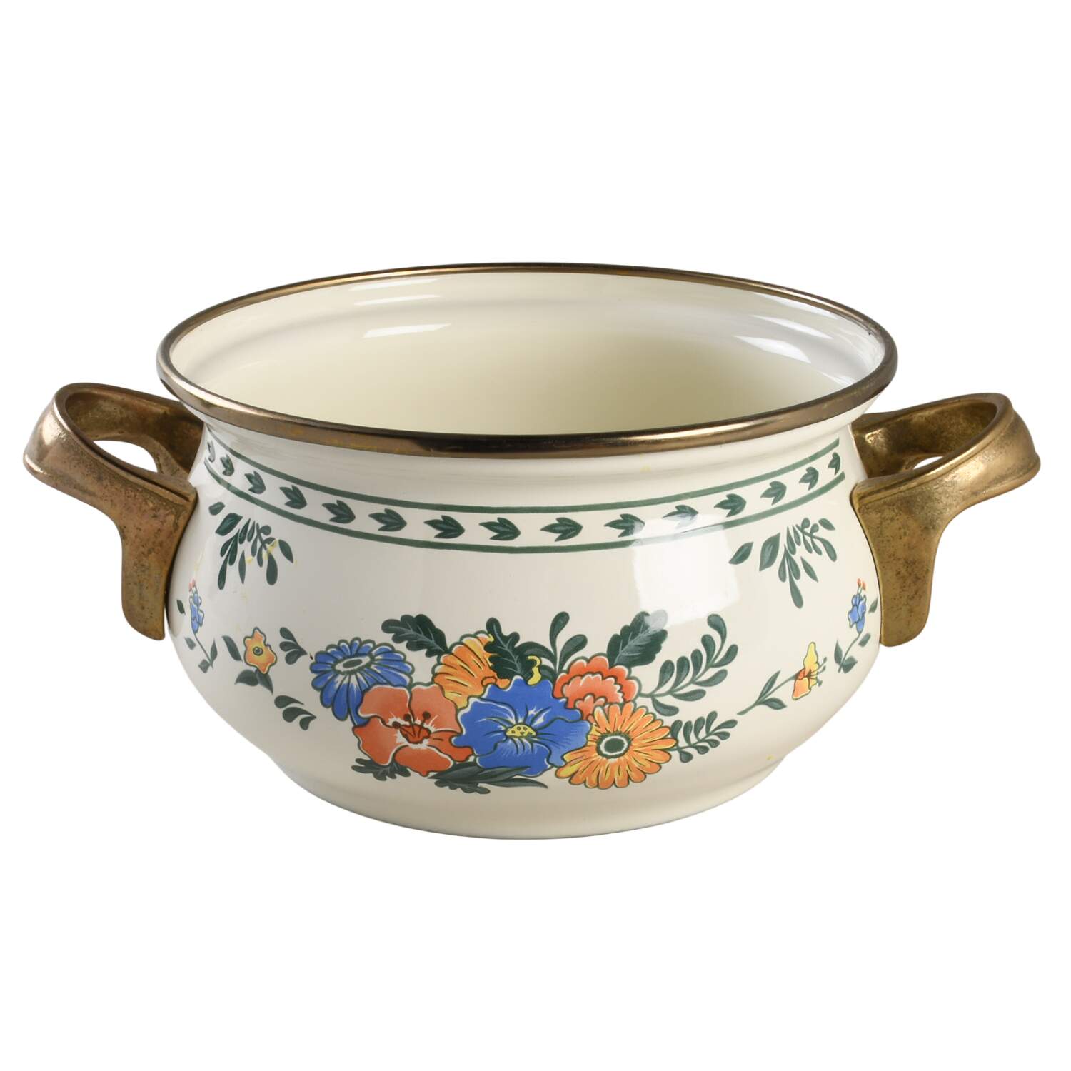 Alt Amsterdam 2 Qt Metal Covered Casserole No Lid by Villeroy & Boch-1