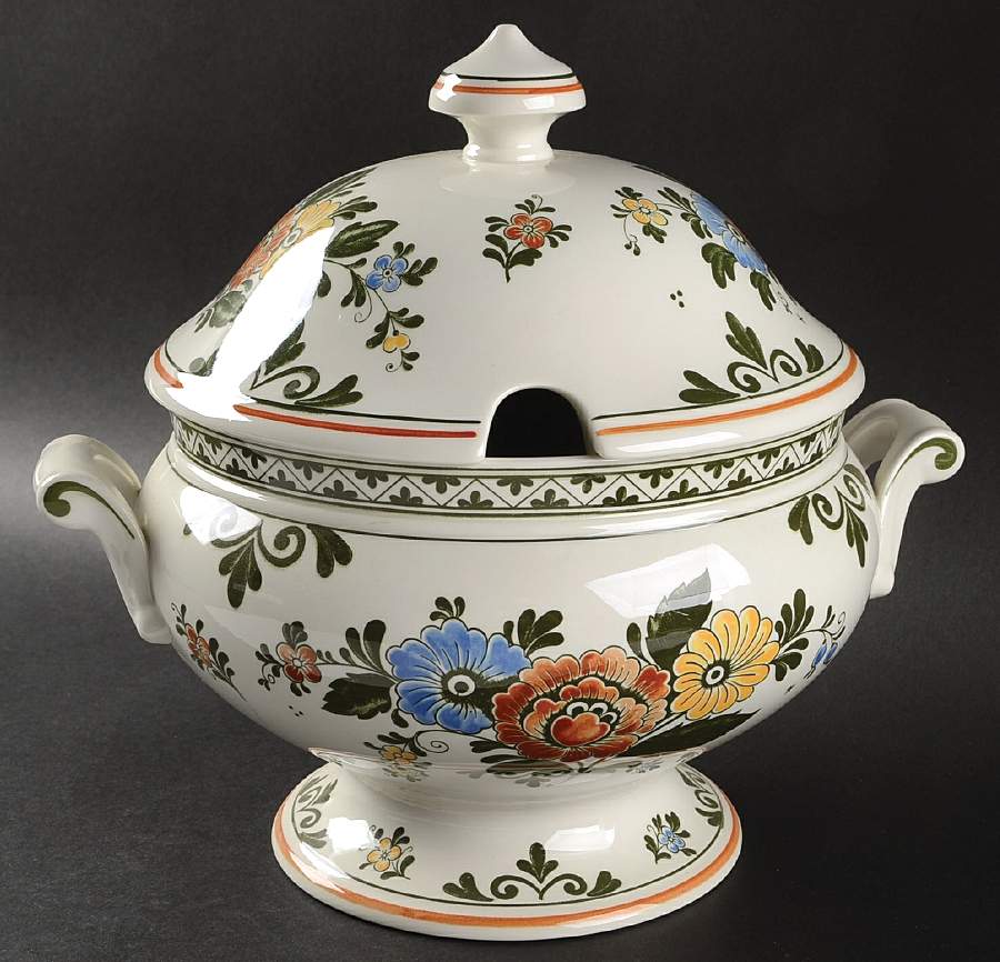 Alt Amsterdam Tureen &  Lid by Villeroy & Boch-1