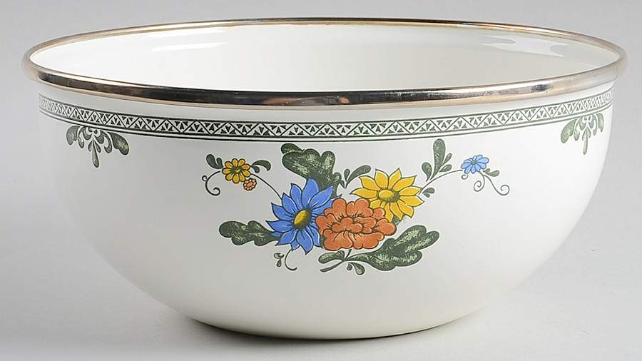 Alt Amsterdam 8" Metal Mixing Bowl by Villeroy & Boch-1
