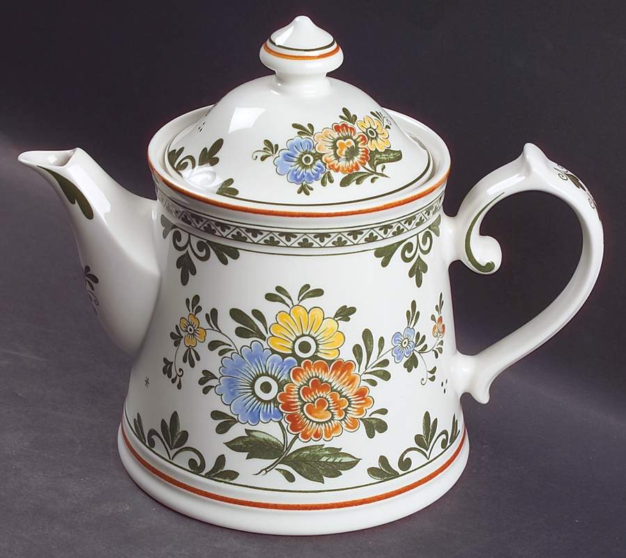 Alt Amsterdam Teapot & Lid by Villeroy & Boch-1