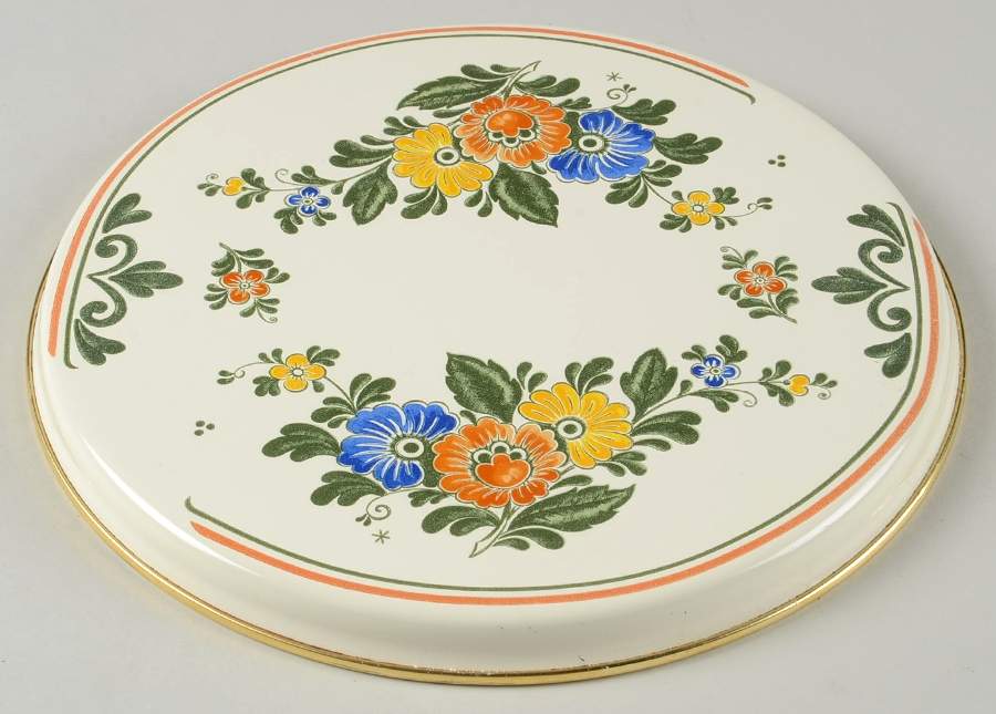 Alt Amsterdam Round Steel Stove Covers, 1 Cover Only by Villeroy & Boch-1