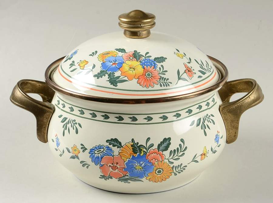 Alt Amsterdam 2 Quart Metal Covered Casserole by Villeroy & Boch-1