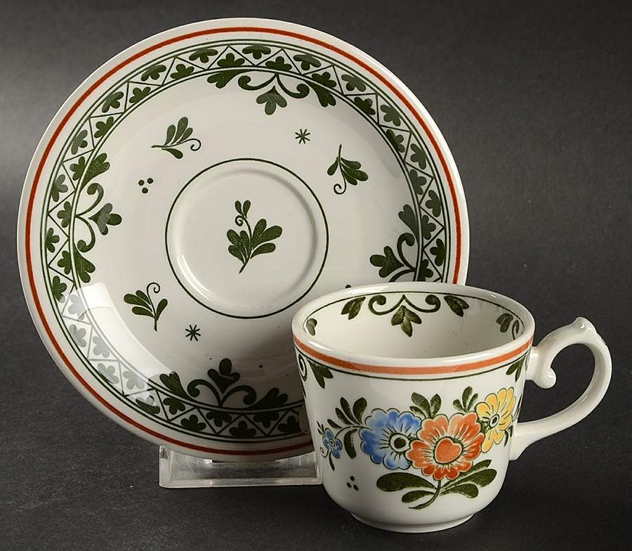 Alt Amsterdam Flat Demitasse Cup & Saucer Set by Villeroy & Boch-1