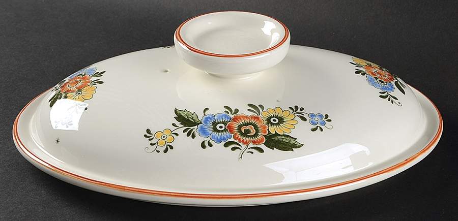 Alt Amsterdam Lid for 3 Qt Oval Covered Casserole by Villeroy & Boch-1