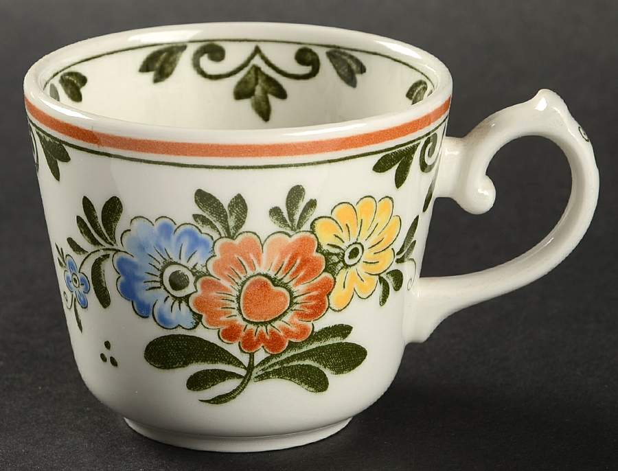 Alt Amsterdam Flat Demitasse Cup by Villeroy & Boch-1