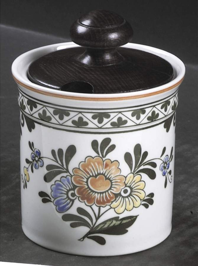 Alt Amsterdam Spice Jar Set Individual Jar & Lid by Villeroy & Boch-1