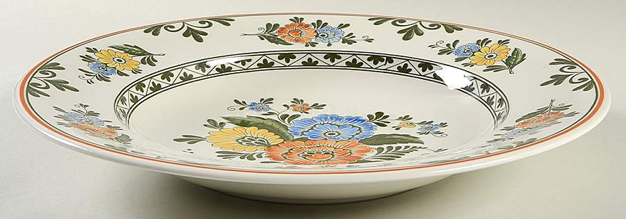 Alt Amsterdam Deep Round Platter by Villeroy & Boch-1