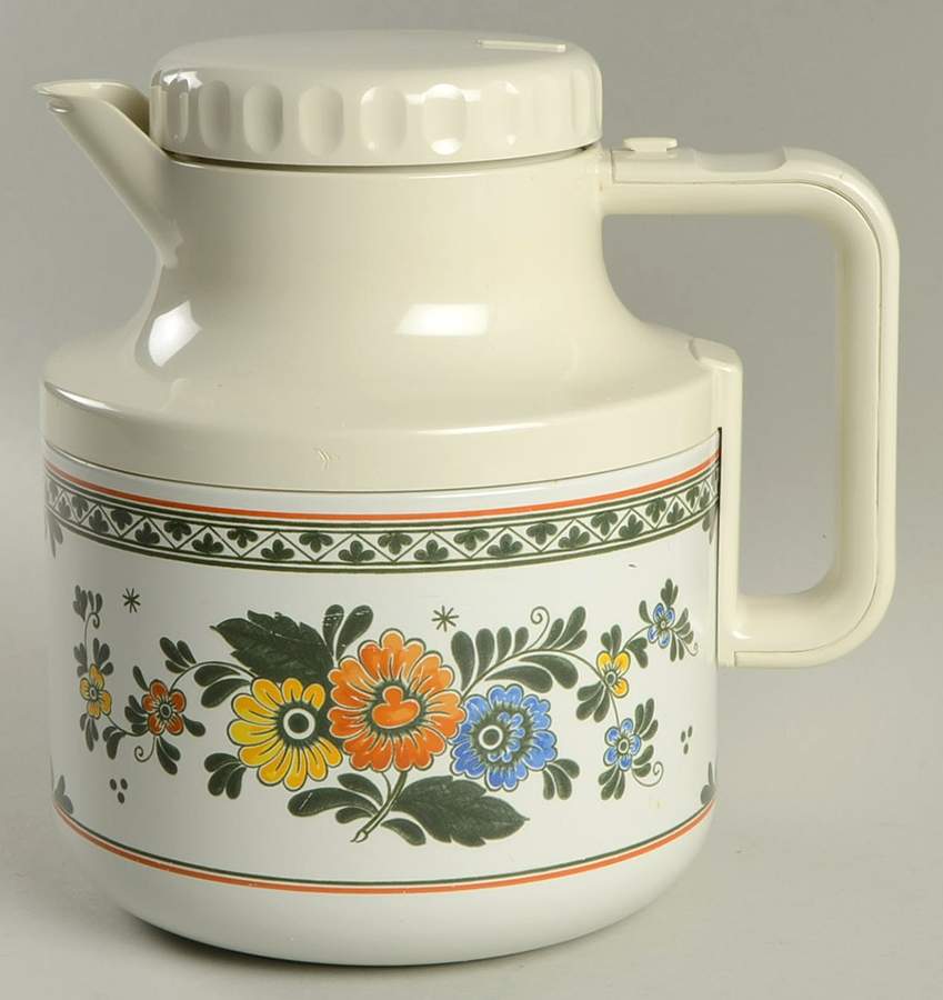 Alt Amsterdam Metal Thermos/Carafe & Lid by Villeroy & Boch-1