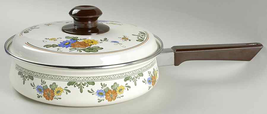 Alt Amsterdam 8" Metal Skillet & Lid by Villeroy & Boch-1