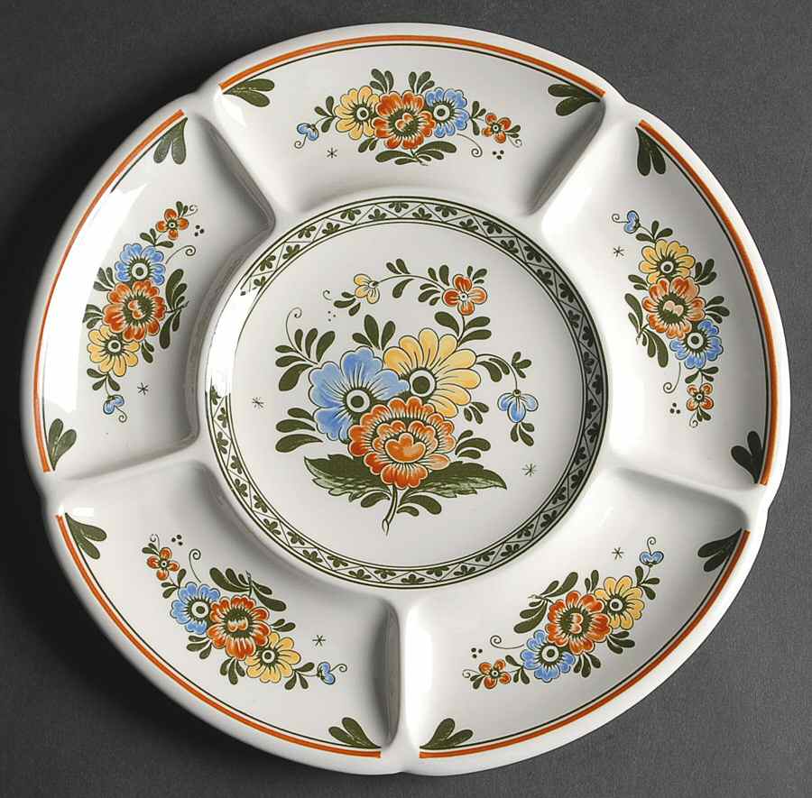 Alt Amsterdam Fondue Plate by Villeroy & Boch-1