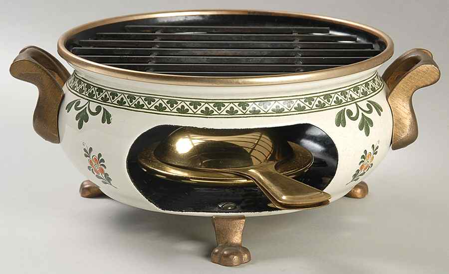 Alt Amsterdam Warmer Stand-Metal by Villeroy & Boch-1