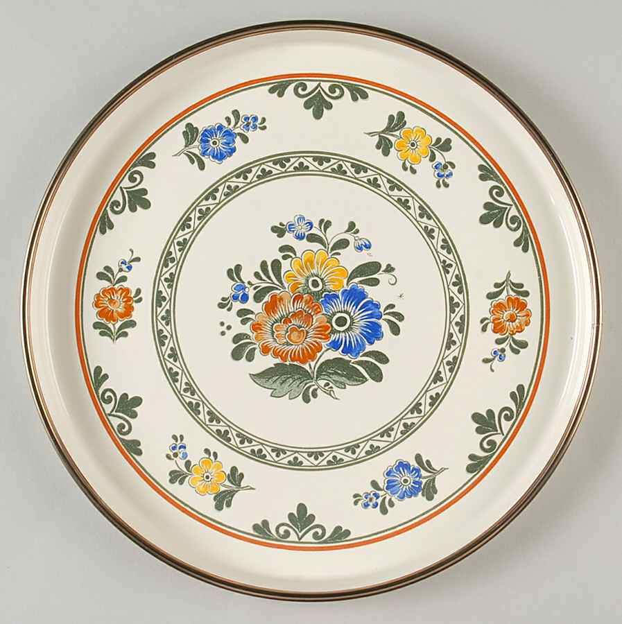 Alt Amsterdam Metal Serving Tray by Villeroy & Boch-1