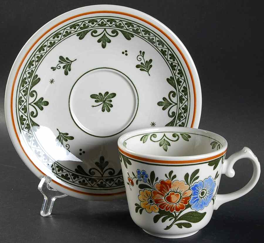 Alt Amsterdam Breakfast Cup & Saucer Set by Villeroy & Boch-1