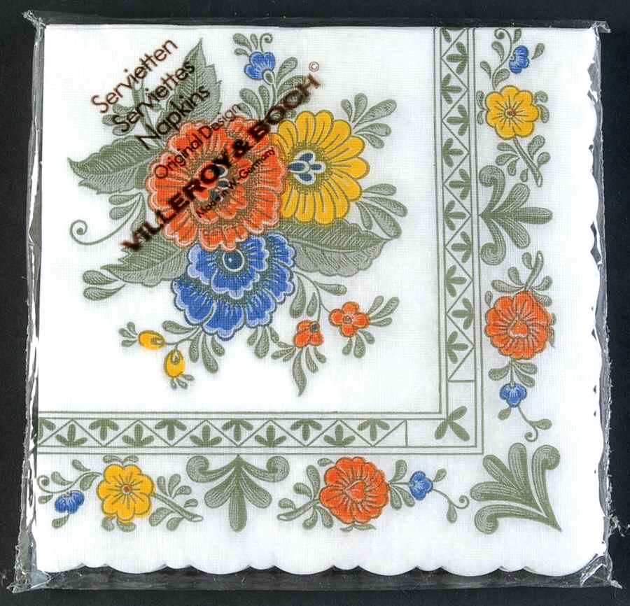 Alt Amsterdam Unopened Package of Napkins by Villeroy & Boch-1