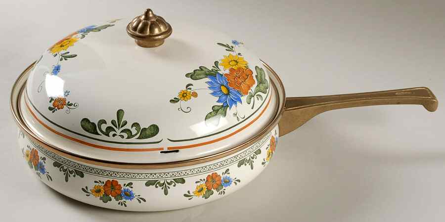 Alt Amsterdam 10" Metal Skillet & Lid by Villeroy & Boch-1