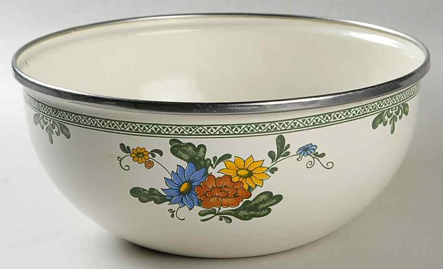 Alt Amsterdam 8" Metal Bowl by Villeroy & Boch-1