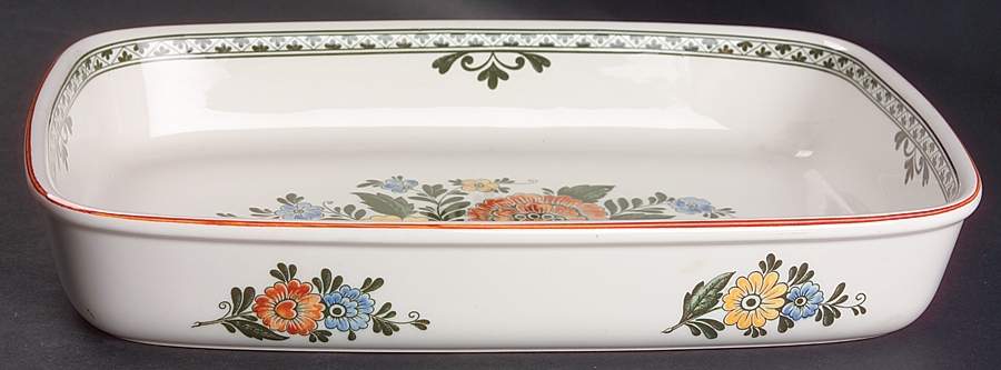 Alt Amsterdam 14" Rectangular Baker by Villeroy & Boch-1