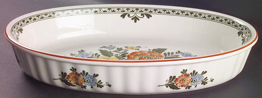 Alt Amsterdam 14" Oval Baker by Villeroy & Boch-1