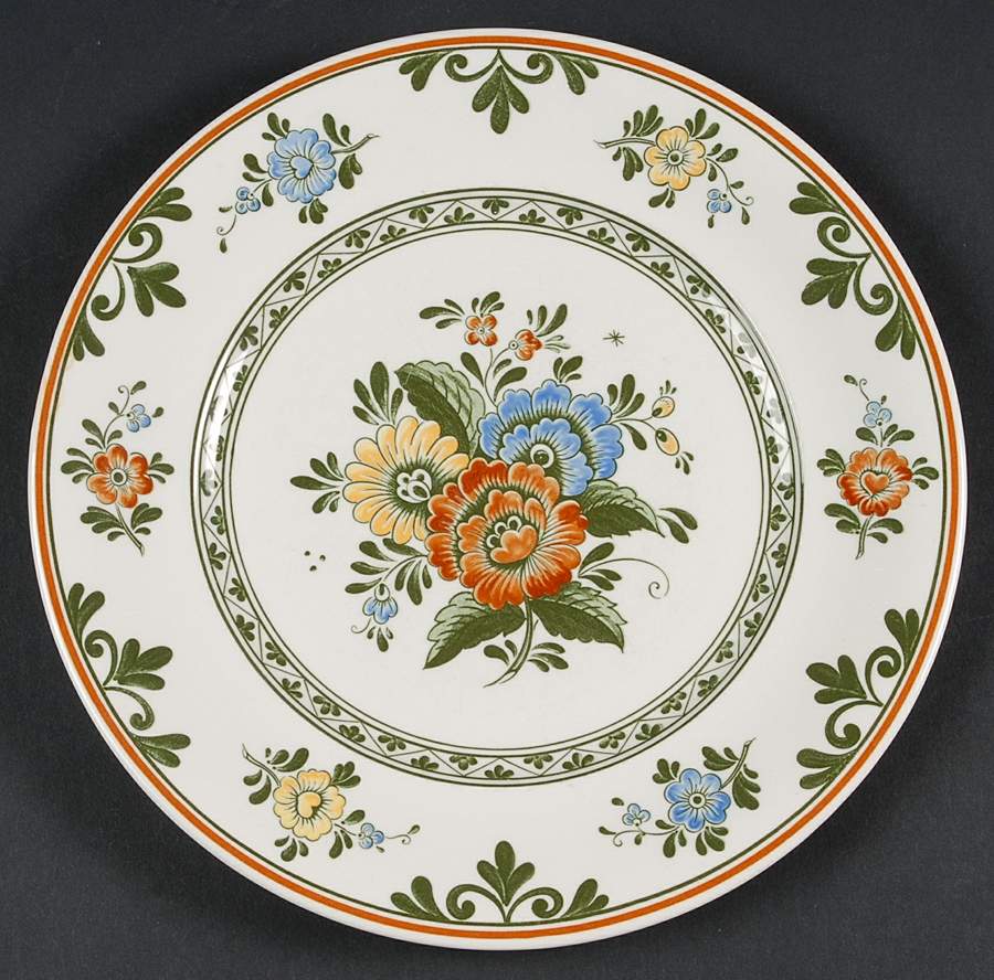 Alt Amsterdam Luncheon Plate by Villeroy & Boch-1