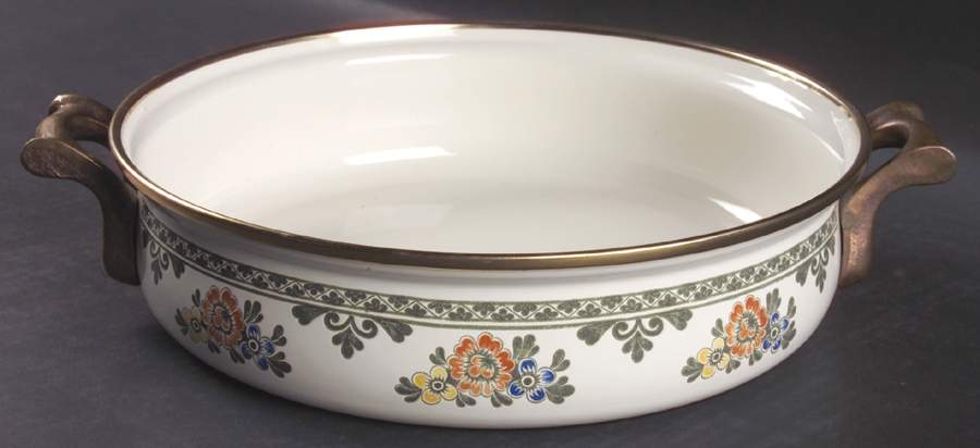 Alt Amsterdam Low Metal 2 Quart Casserole-No Lid by Villeroy & Boch-1