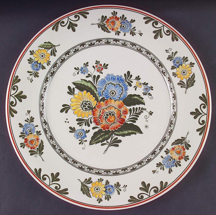 Alt Amsterdam 12" Chop Plate (Round Platter) by Villeroy & Boch-1