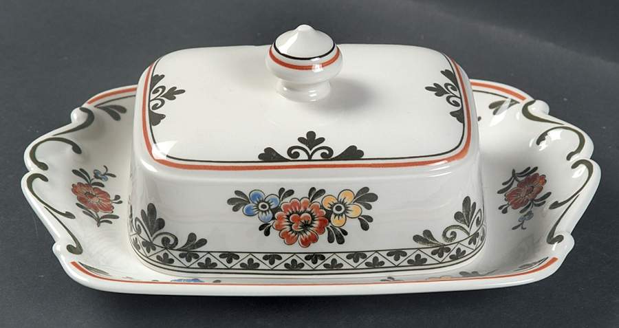 Alt Amsterdam Rectangular Covered Butter by Villeroy & Boch-1