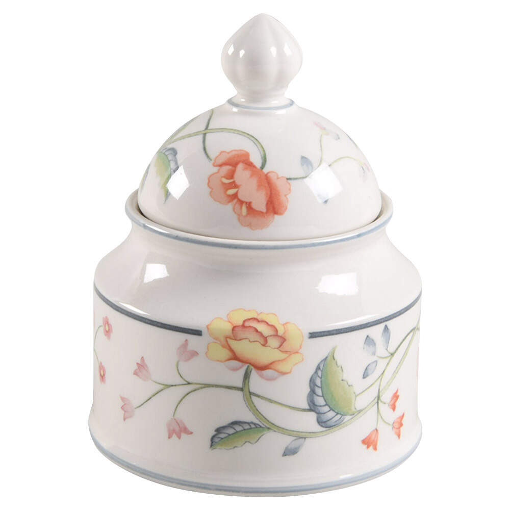Albertina Sugar Bowl & Lid by Villeroy & Boch-1