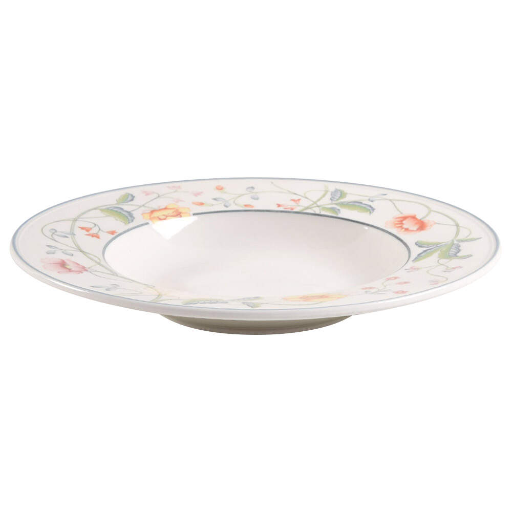 Albertina Large Rim Soup Bowl by Villeroy & Boch-1