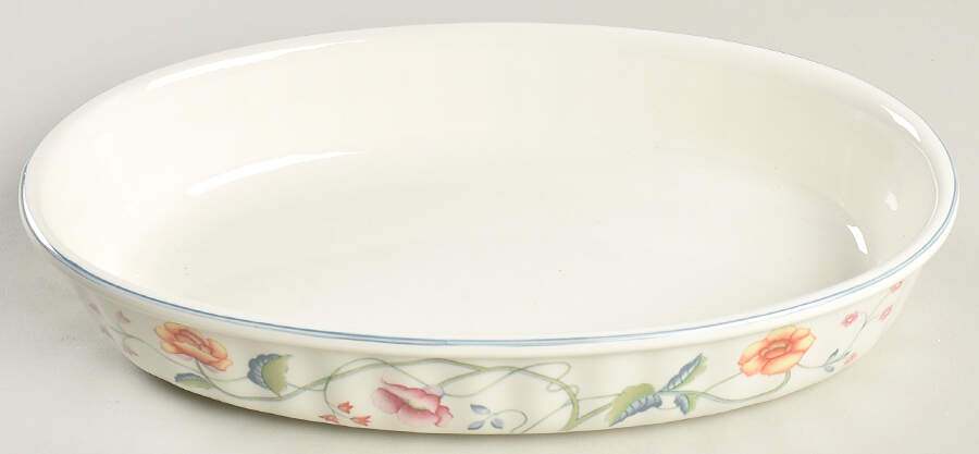 Albertina 12'' Oval Baker by Villeroy & Boch-1