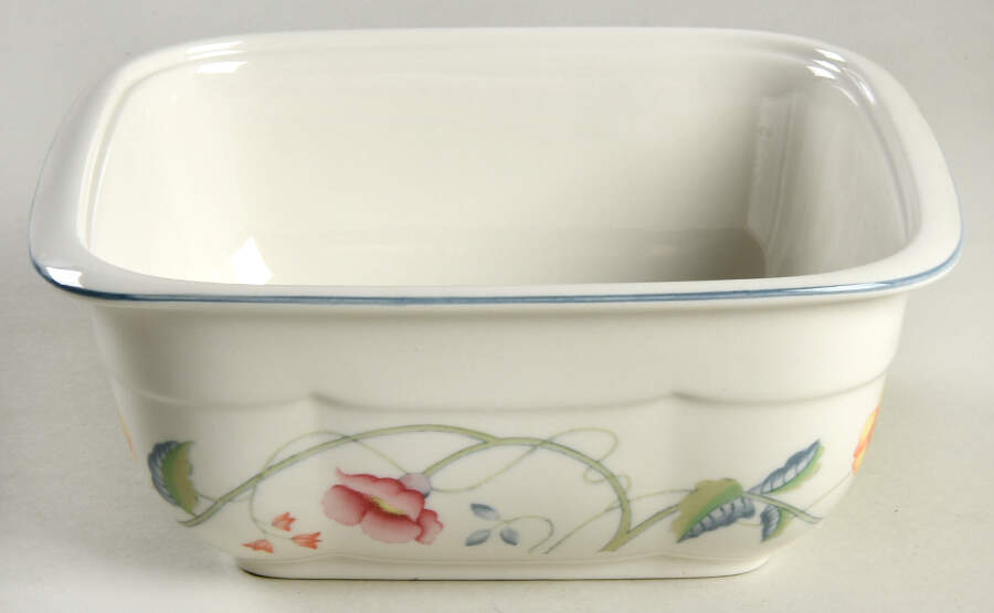 Albertina 1 1/2 Pint Square Microwave Baker No Lid by Villeroy & Boch-1