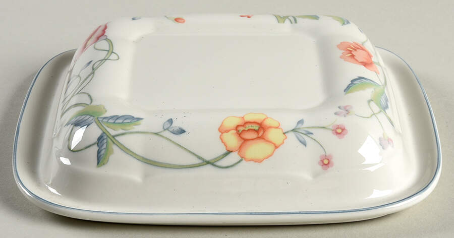 Albertina Lid for 1 1/2 Pt Square Microwave Baker by Villeroy & Boch-1