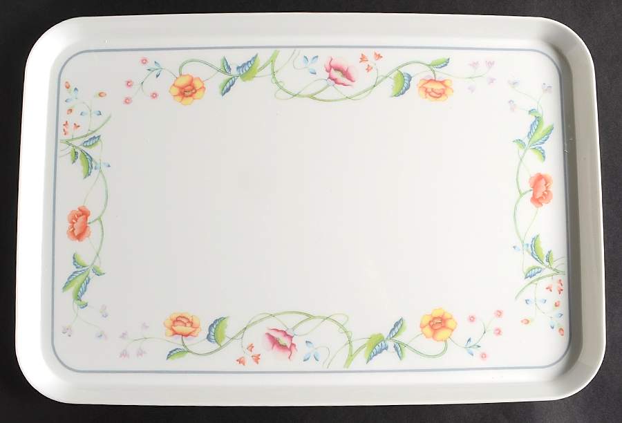 Albertina Plastic Serving Tray 17" by Villeroy & Boch-1