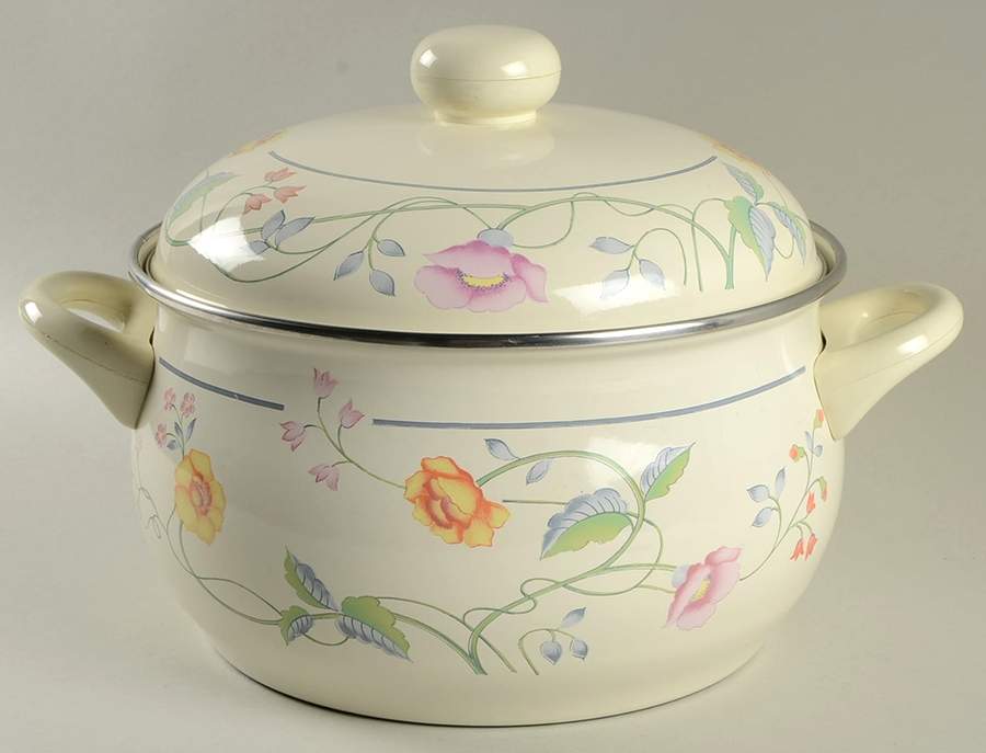 Albertina 8 Quart Metal Stockpot & Metal Lid by Villeroy & Boch-1