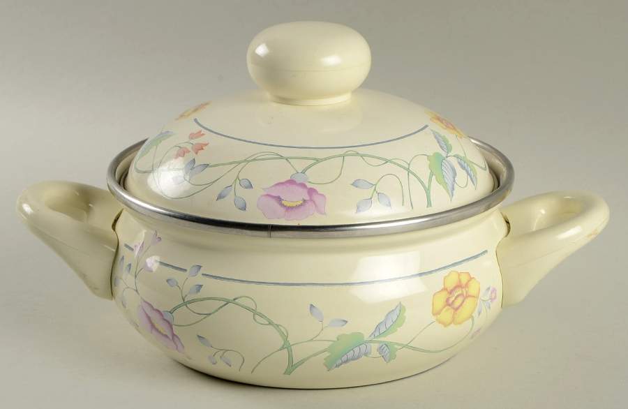 Albertina 1.5 Quart Metal Stew Pot by Villeroy & Boch-1