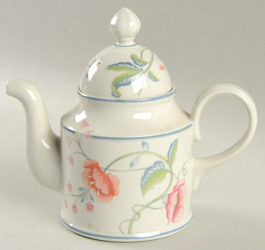 Albertina Individual Teapot & Lid by Villeroy & Boch-1