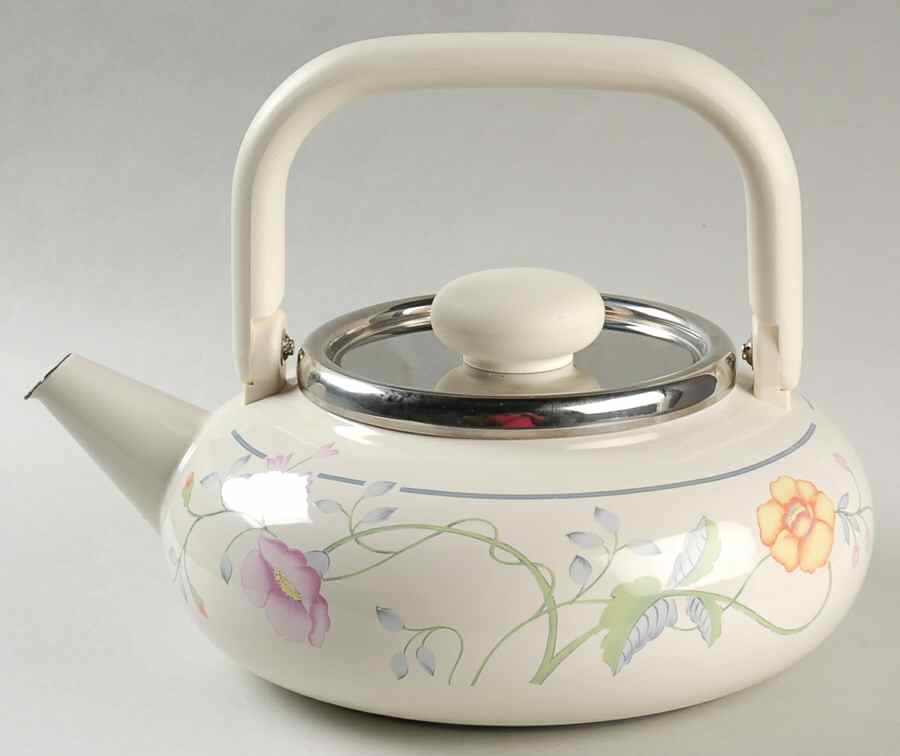 Albertina Metal Kettle & Lid by Villeroy & Boch-1