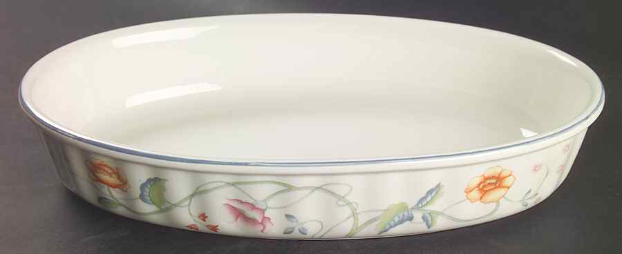 Albertina 11" Oval Baker by Villeroy & Boch-1