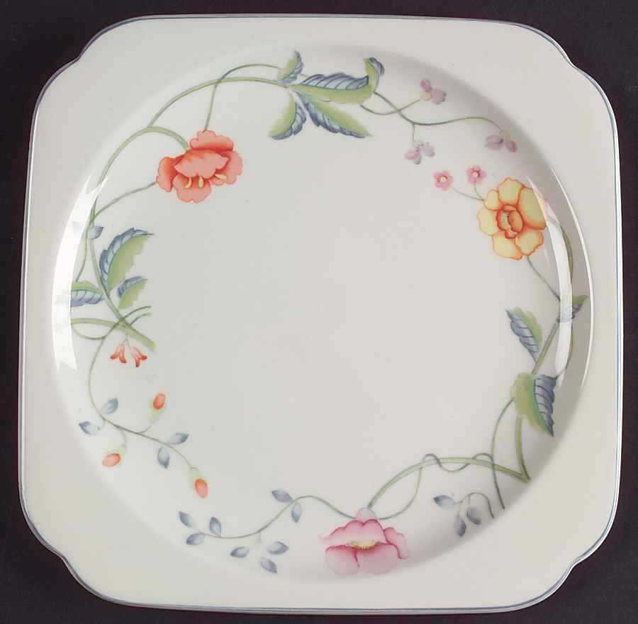 Albertina Square Salad Plate by Villeroy & Boch-1